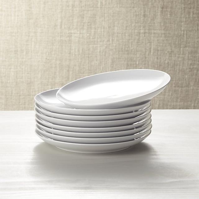 Crate and Barrel: Essential Salad Plates (8)