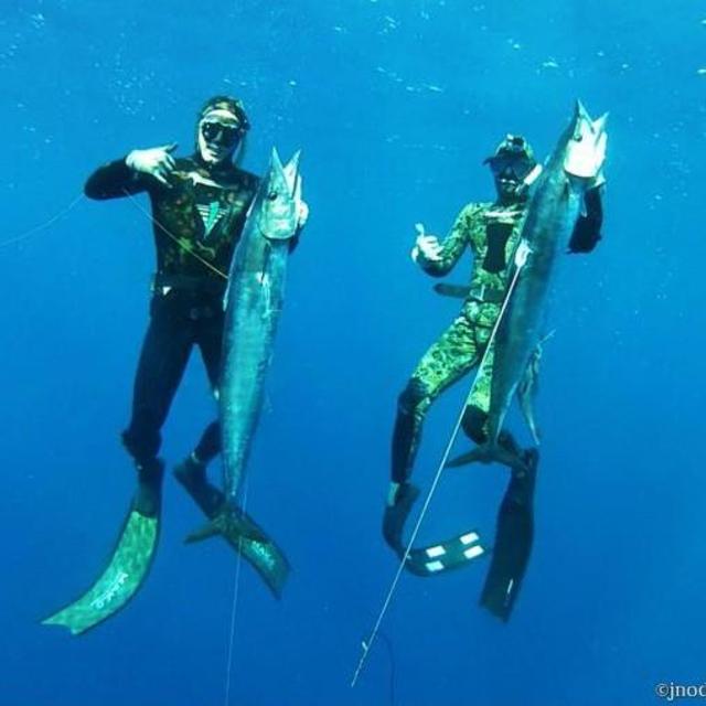 Hawaiian Honeymoon: Spear Fishing Tour for 2