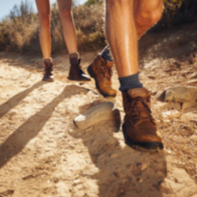 His & Her Hiking Shoes