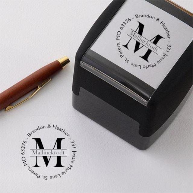 Address Stamp