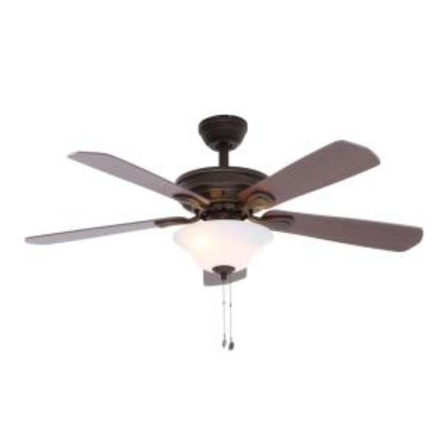 Wellston 44 in. Oil Rubbed Bronze Ceiling Fan