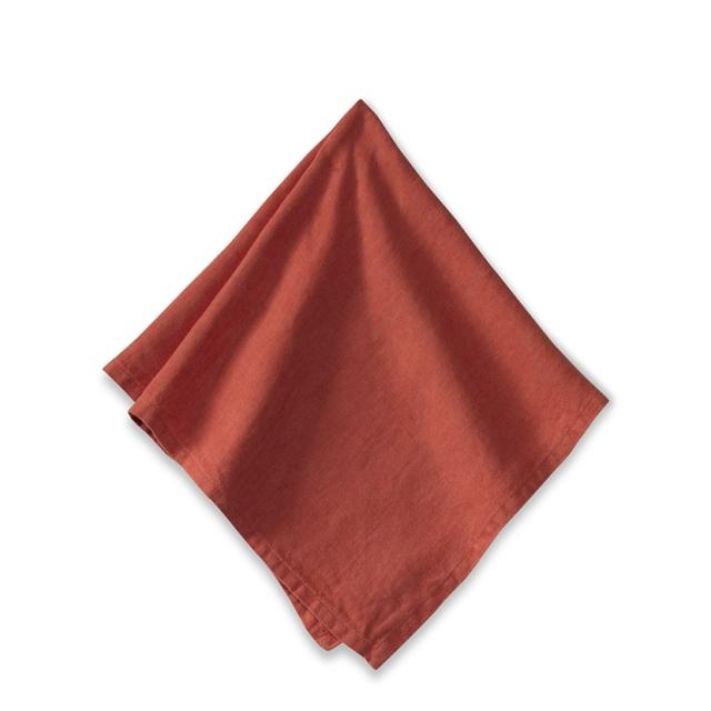 Italian Washed-Linen Napkins, Set of 4 Lobster