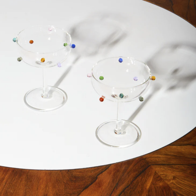 Dot Coupes - Multicolor (set of 2)