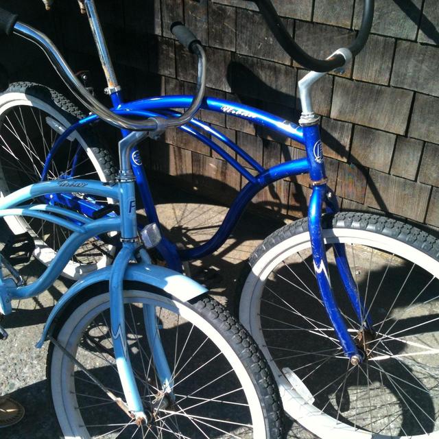 Rent Bikes to Cruise the islands