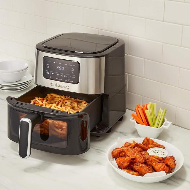 6-Quart Basket Air Fryer