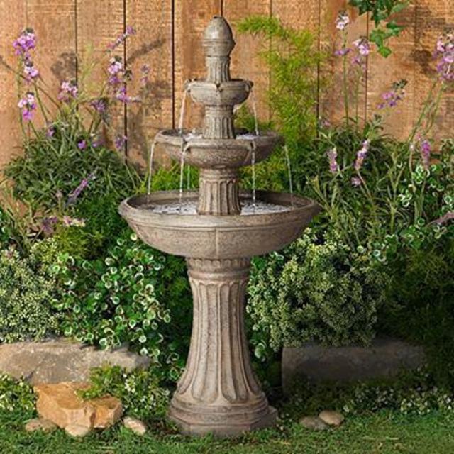 Mini Outdoor Fountain & Bird Bath