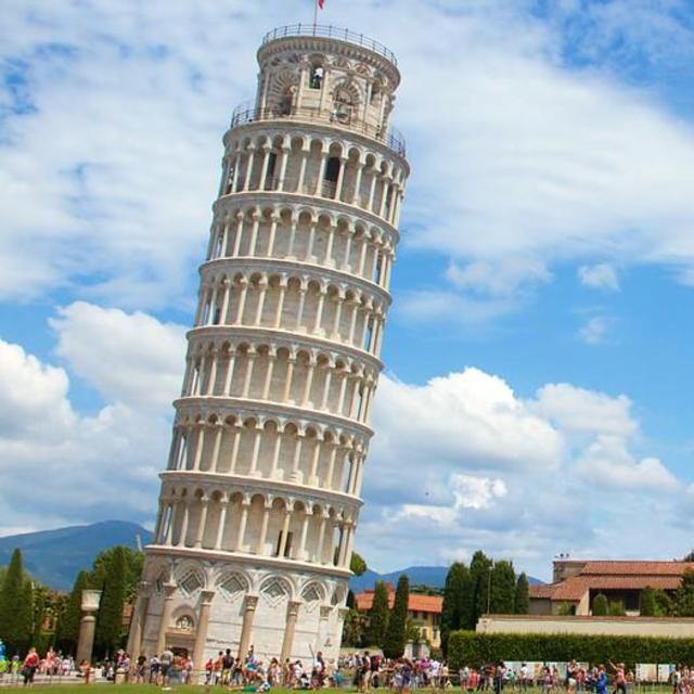 Day Trip to the Leaning Tower of Pisa