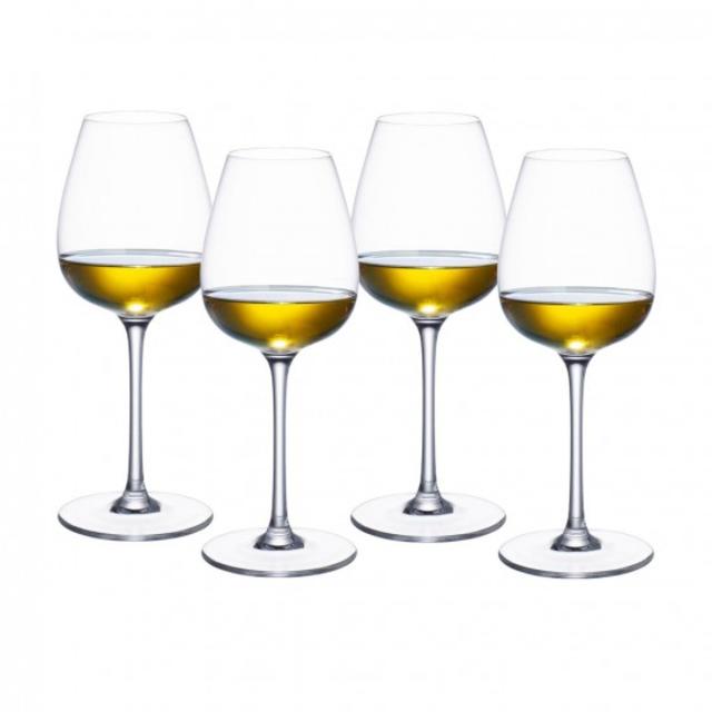 Villeroy & Boch Purismo White Wine Fresh & Light Glass, Set of 8