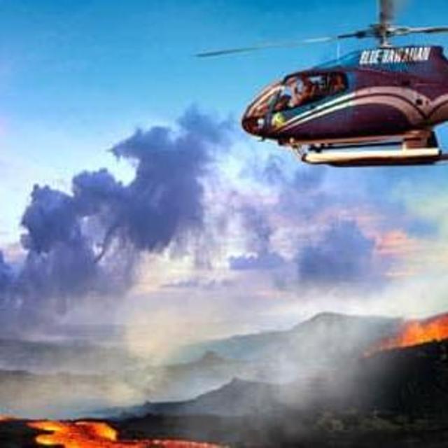 Volcano Helicopter Tour - Big Island