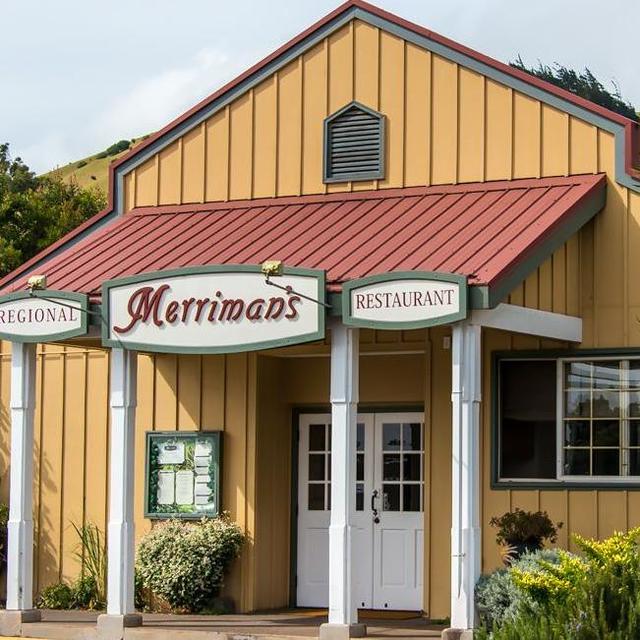 Dinner at Merriman's Waimea