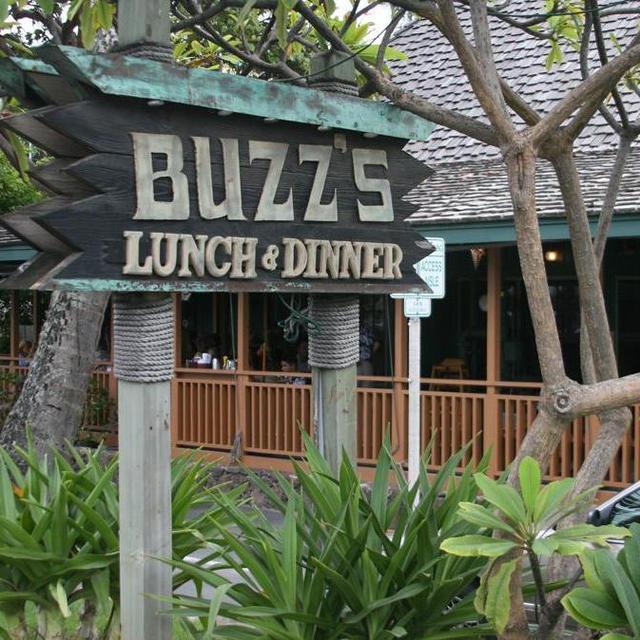 Dinner at Buzz's Steakhouse Kailua