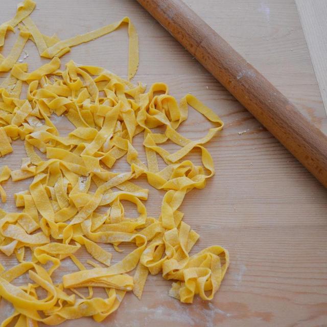 Pasta making class in Italy