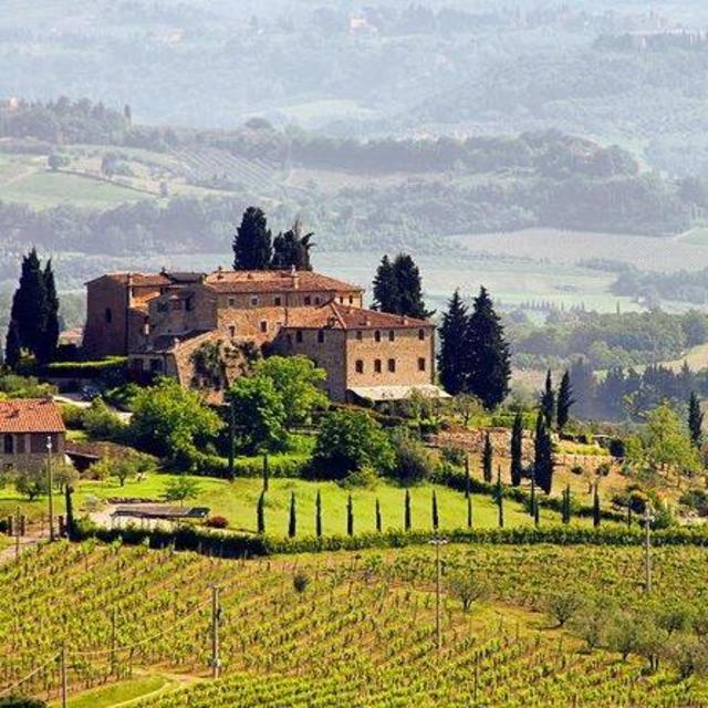 Chianti wine tasting