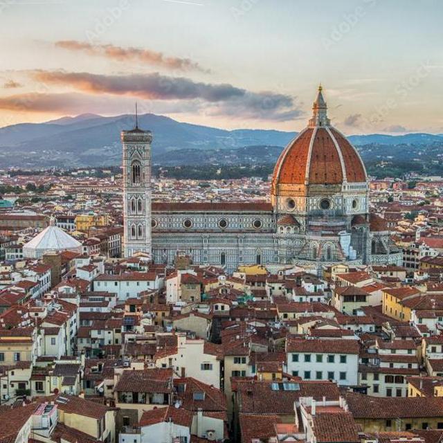 Sunset from the Duomo