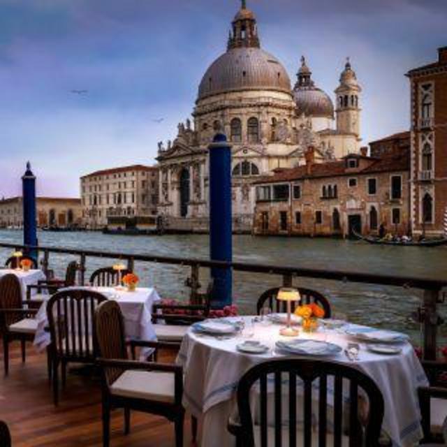 Dinner in Venice