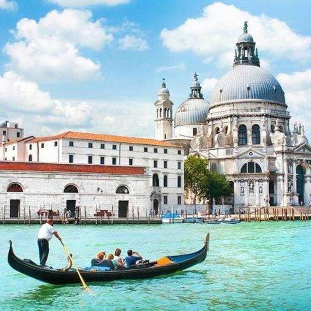 Gondola Ride in Venice