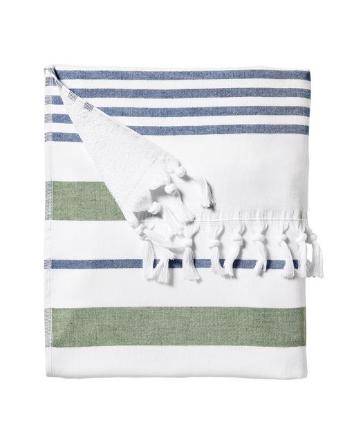Fouta Beach Towels - navy