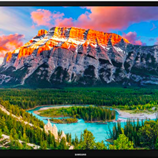 Samsung Electronics 32" 1080p Smart LED TV (2018), Black. UN32N5300AFXZA
