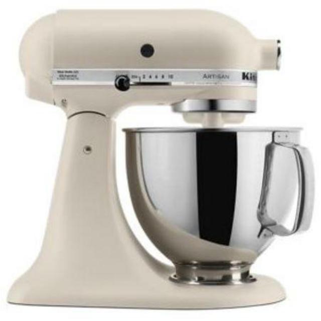 Artisan® Series 5 Quart Tilt-Head Stand Mixer- Matte Fresh Linen