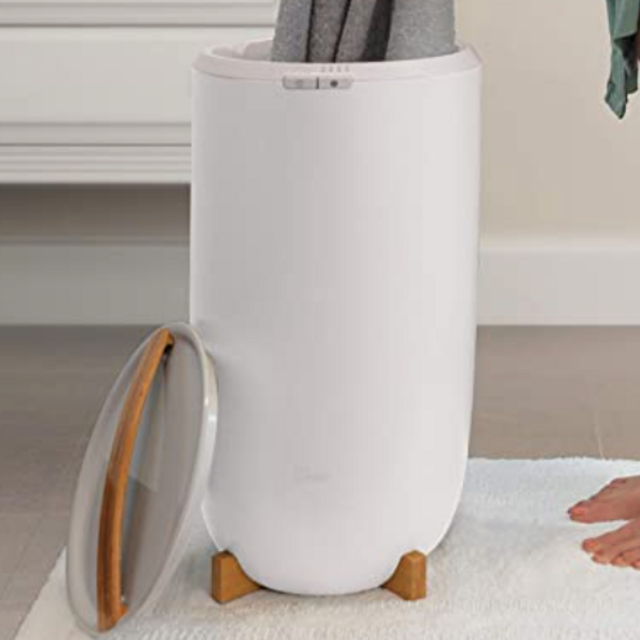 Zadro Ultra Large Luxury Bucket-Style Towel Warmer