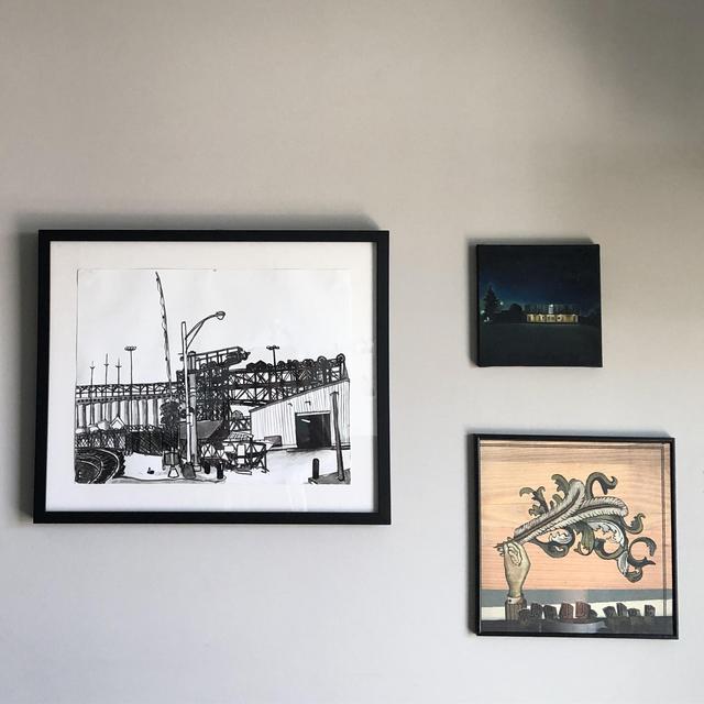Black, White or Desert-Colored Art