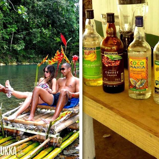 Bamboo Rafting, The Banana Plantation Tour & Liqueur Tasting