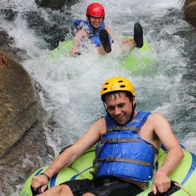 River Tubing to the Blue Hole