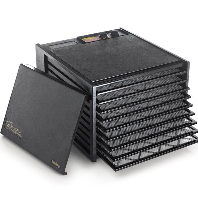 Excalibur 3926TB Food Dehydrator, Black