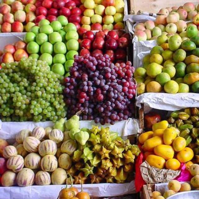 Meals from Mercado de San Pedro