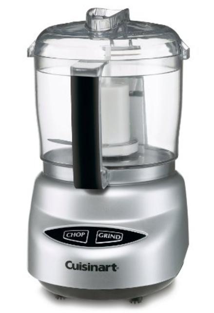 Cuisinart Mini-Prep Plus Food Processor, Brushed Chrome