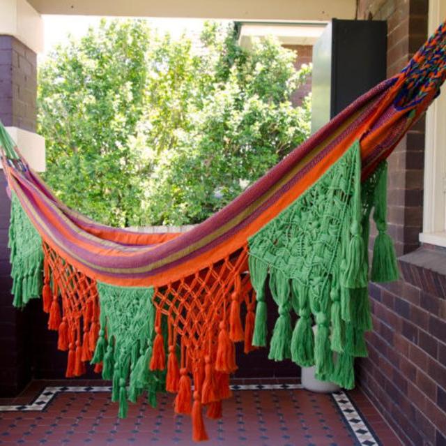 Luxury Outdoor / Indoor Double Hammock