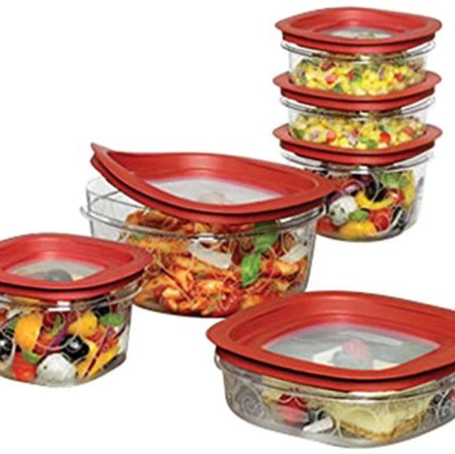 Rubbermaid 20-Piece Food Storage Container Set