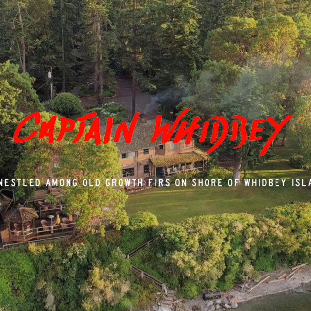 Getaway to Captain Whidbey