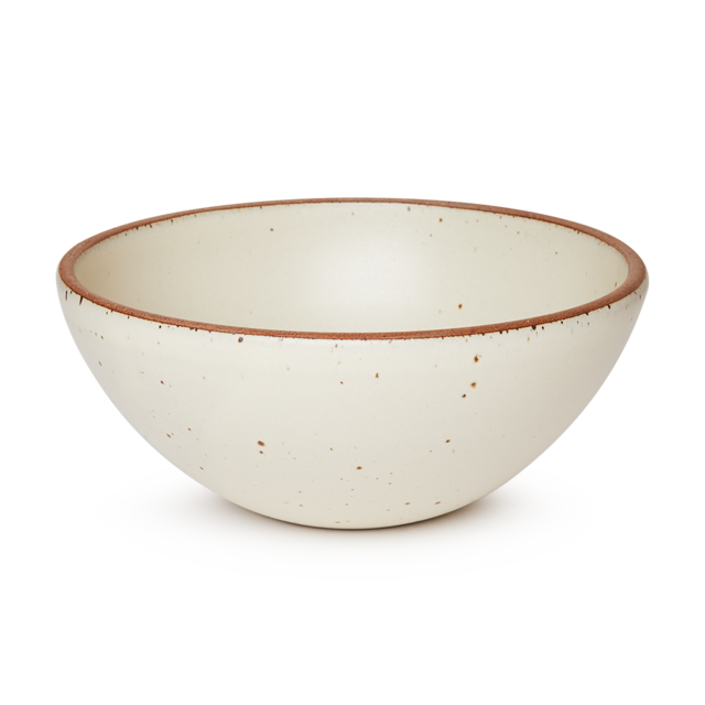 Popcorn/Ramen Bowl PANNA COTTA TONE