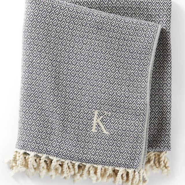 Turkish Cotton Lightweight Throw