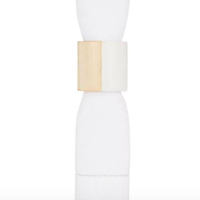 Deborah Rhodes | Two-Tone Wooden Napkin Ring