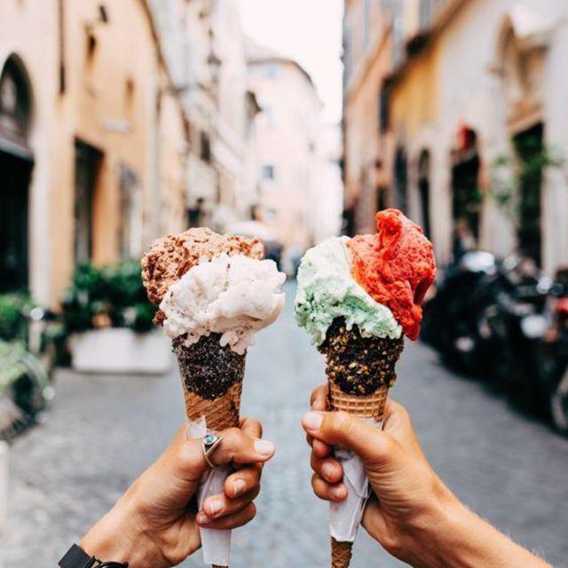 Treat us to gelato!