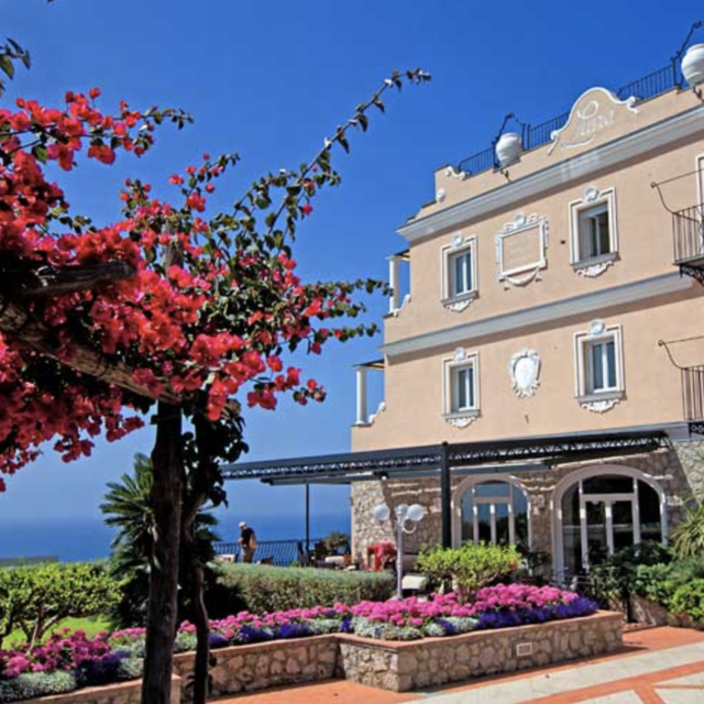 A stay at Hotel Luna Capri