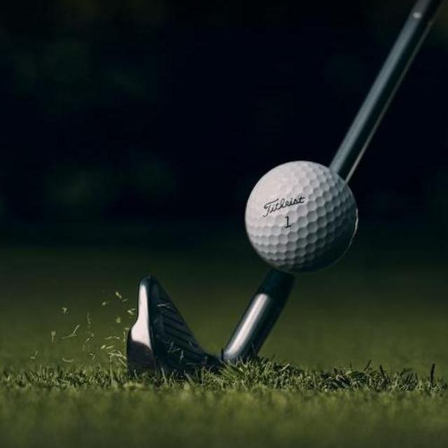 A day on the golf course