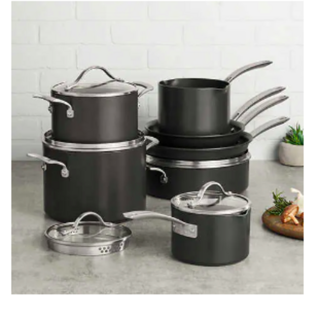 Kirkland Signature 12-piece Non-Stick Cookware Set