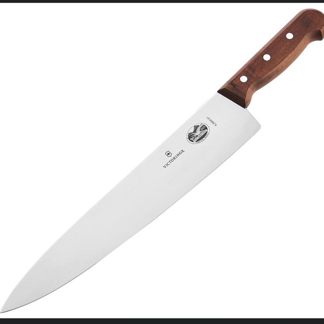 Victorinox Swiss Army Cutlery Rosewood Chef's Knife, 12-Inch