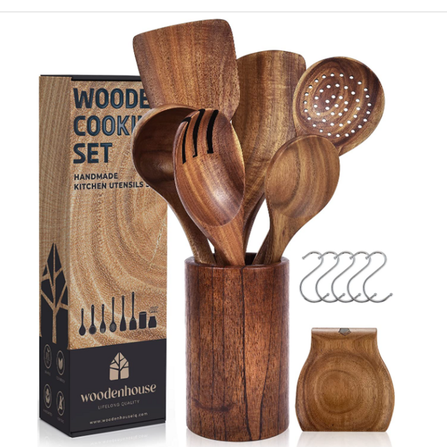 Wooden Cooking Utensils