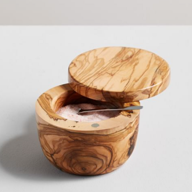 Olive Wood Salt Cellar