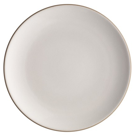 Heath Ceramics Dinner Plate in White