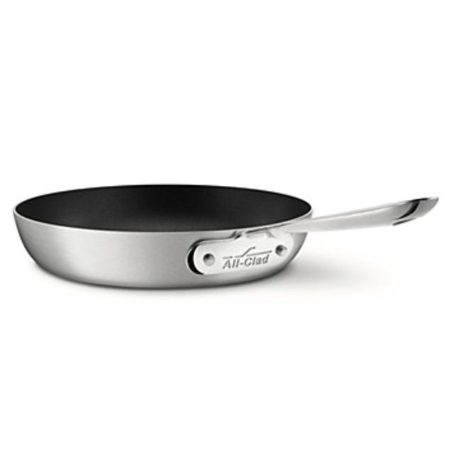 All-Clad BD5 9" Nonstick French Skillet