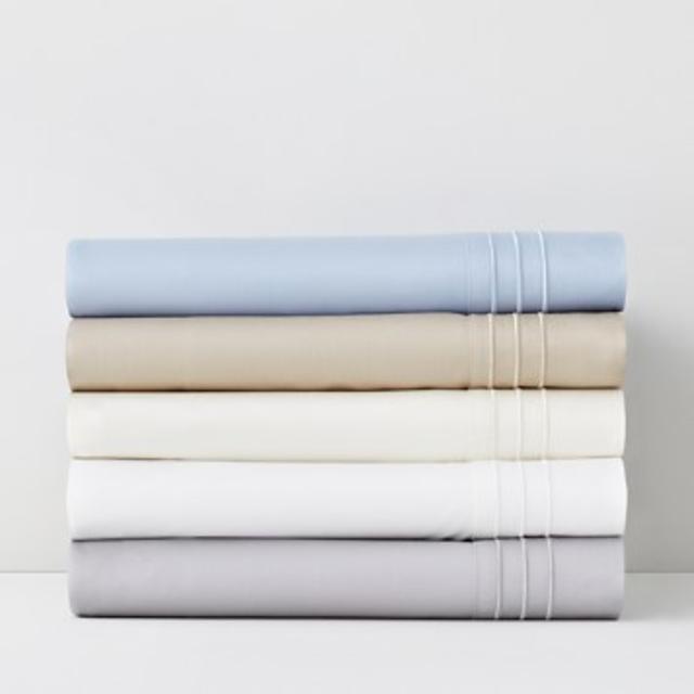 Hudson Park 800TC Flat Sheet, Queen