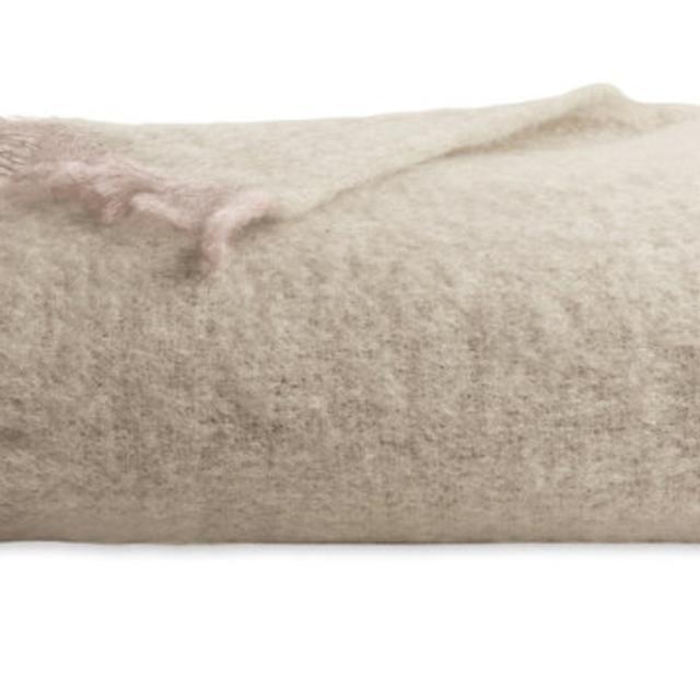 Mohair Blanket in Barnowl