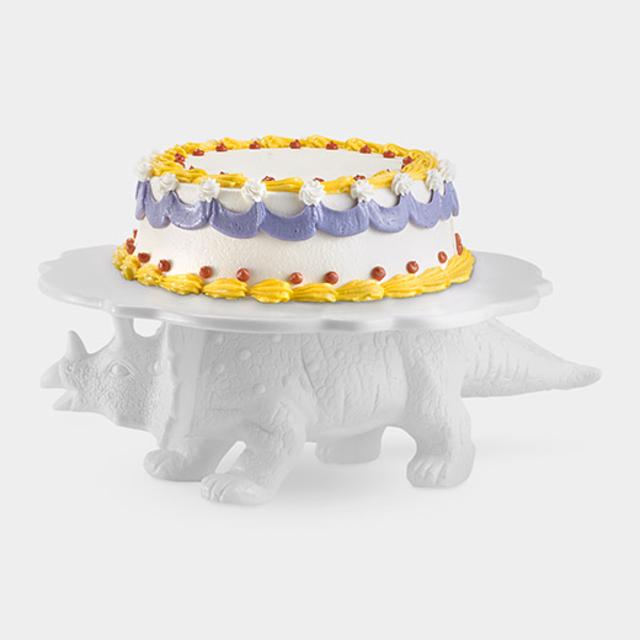 Triceratops Sauria Cakestand