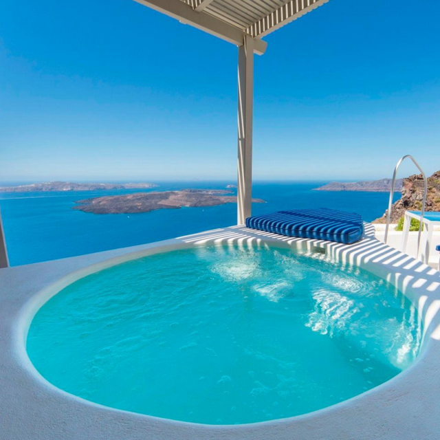 Two nights in Santorini