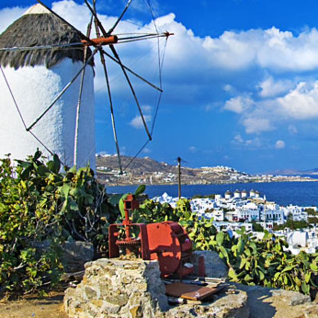 Two nights in Mykonos